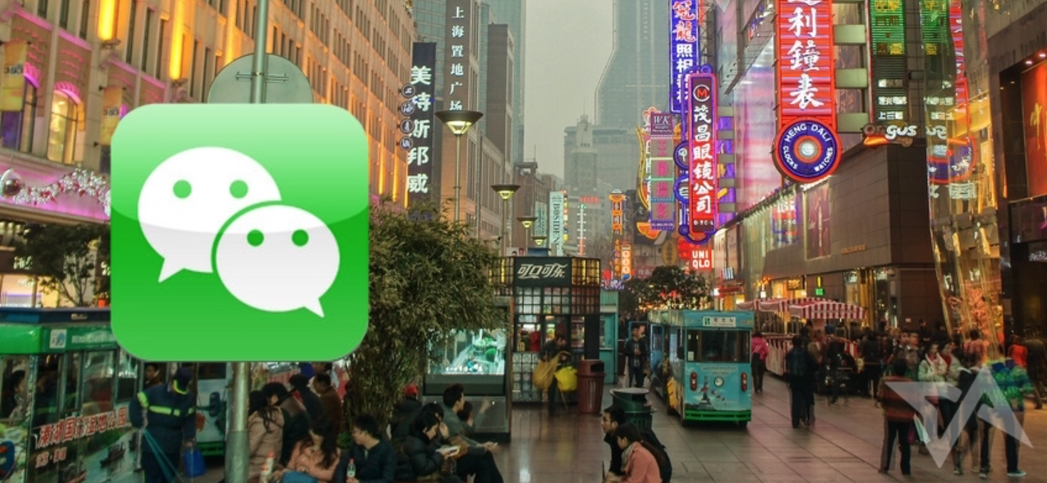 WeChat,China,SNS,Inbound,japan